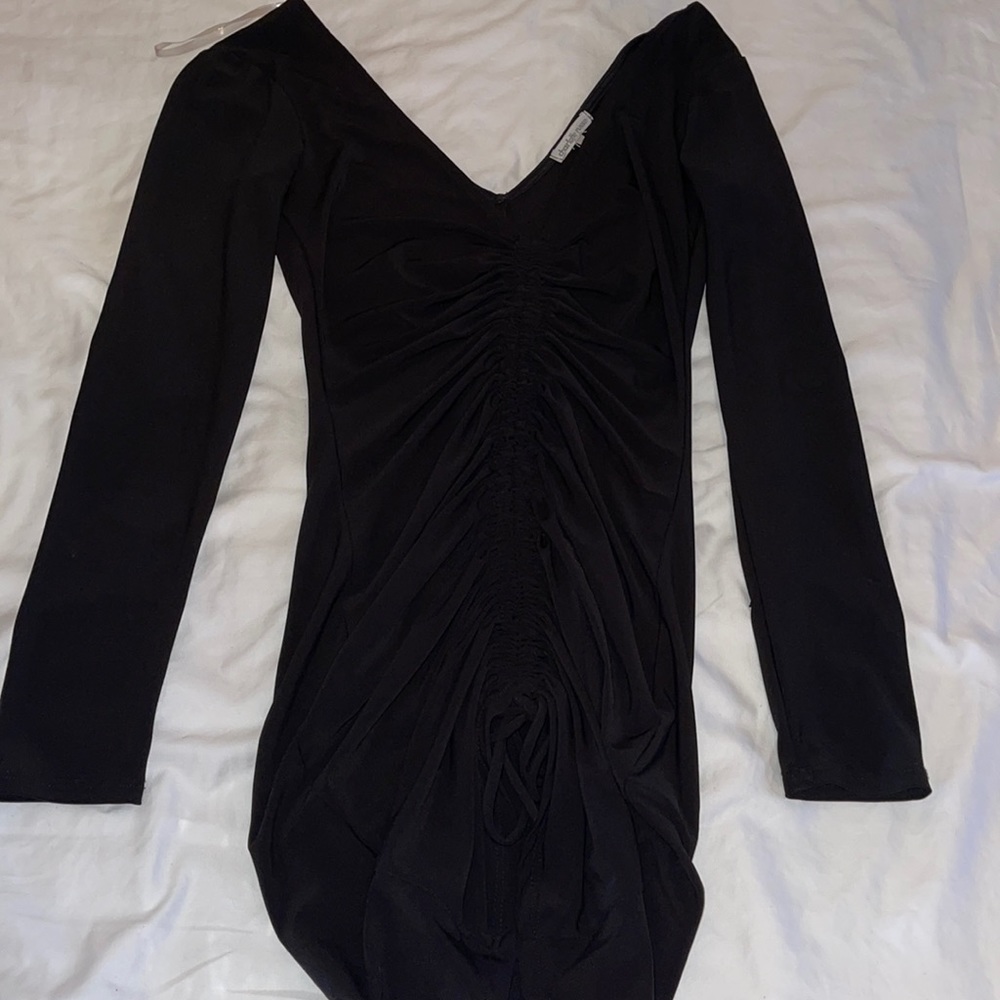 Black dress